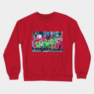 USA. Pennsylvania. Philadelphia. Mummers Parade 2023 - 11. Crewneck Sweatshirt